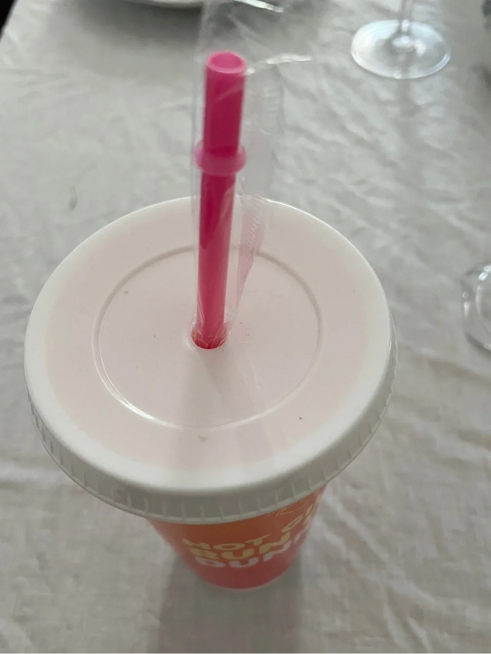 megan thee stallion dunkin cup
